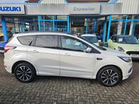 Gebraucht Ford Kuga ST-Line 120 PS (88 kW) 2018 Arktisweiß (metallic) SUV
