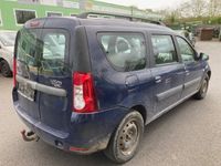 gebraucht Dacia Logan MCV Kombi Laureate II 1. Hand Benzin + LPG