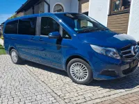Gebraucht Mercedes V200 136 PS (100 kW) 2017 Blau Van / Kleinbus