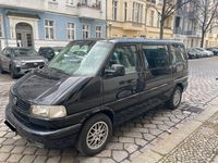 Gebraucht VW T4 102 PS (75 kW) 2001 Schwarz Van