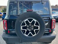 Gebraucht Ford Bronco Outer Banks 334 PS (245 kW) 2023 Absolute black metallic schwarz SUV