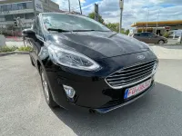 Gebraucht Ford Fiesta Titanium 101 PS (74 kW) 2019 Schwarz Kleinwagen