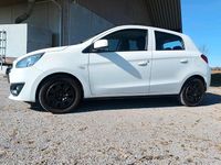 Gebraucht Mitsubishi Space Star 71 PS (52 kW) 2019 Weiß Kleinwagen