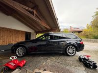 Gebraucht BMW 525 M Sport 218 PS (160 kW) 2008 Blau Kombi