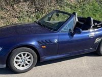 Gebraucht BMW Z3 118 PS (86 kW) 1998 Blau Cabrio