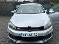 Gebraucht VW Golf VI GTD 170 PS (125 kW) 2009 Silber Kleinwagen