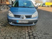 Gebraucht Renault Scénic II 135 PS (99 kW) 2006 Blau Van / Kleinbus