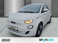 Gebraucht Fiat 500e Basis 86 kW (118 PS) 2023 Arktis weiß Kleinwagen
