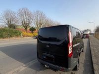 Gebraucht Ford Transit Custom 101 PS (74 kW) 2013 Schwarz Van / Kleinbus