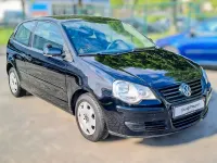 Gebraucht VW Polo Goal 80 PS (58 kW) 2006 Schwarz Kleinwagen