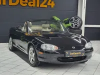 Second-hand Mazda MX5 110 CP (80 kW) 2000 Negru Cabrio