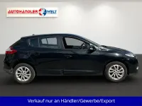 Gebraucht Renault Mégane 116 PS (85 kW) 2014 Schwarz Limousine