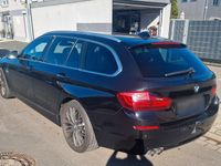 Gebraucht BMW 520 Luxury Line 184 PS (135 kW) 2013 Schwarz Kombi