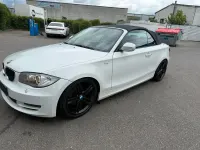 Gebraucht BMW 120 Cabriolet Sport Line 177 PS (130 kW) 2011 Weiß Cabrio