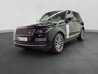 Gebraucht Land Rover Range Rover Autobiography 525 PS (386 kW) 2020 Schwarz SUV