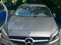 Gebraucht Mercedes A200 AMG 136 PS (100 kW) 2017 Grau Coupé