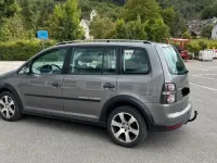 Gebraucht VW Touran Cross 140 PS (102 kW) 2008 Grau Van / Kleinbus