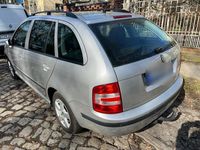 Gebraucht Skoda Fabia 75 PS (55 kW) 2006 Silber Kombi