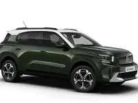 Neu Citroën C3 Aircross 145 PS (106 kW) 2026 Montanagrün SUV