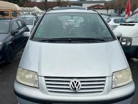 Gebraucht VW Sharan 115 PS (84 kW) 2003 Silber Van / Kleinbus