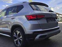 Gebraucht Seat Ateca 4Drive 150 PS (110 kW) 2022 Silber SUV