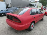 Gebraucht Toyota Corolla XLi 88 PS (64 kW) 1993 Rot Kleinwagen