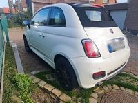 gebraucht Fiat 500C Sport 1,2 Cabrio - sehr gepflegt