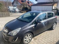 Gebraucht Opel Corsa 86 PS (63 kW) 2011 Grau Kleinwagen