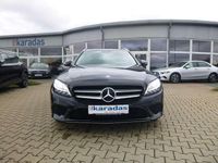 Gebraucht Mercedes C220 194 PS (142 kW) 2019 Schwarz Limousine