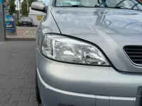 Gebraucht Opel Astra 2002 Silber Kleinwagen