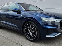 Gebraucht Audi Q8 S-Line 286 PS (210 kW) 2018 Blau SUV