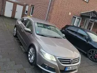 Gebraucht VW CC 143 PS (105 kW) 2009 Beige Limousine