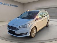 Gebraucht Ford Grand C-Max Titanium 125 PS (91 kW) 2015 Weiß Van / Kleinbus