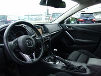 gebraucht Mazda 6 2.2 CD Center-Line Navigation, Xenon, Klimaaut