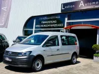 Gebraucht VW Caddy 400 PS (294 kW) 2016 Silber Van / Kleinbus