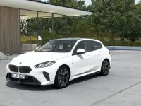 Neu BMW 116 122 PS (89 kW) 2025 Weiß Kleinwagen