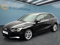 Gebraucht Audi A3 150 PS (110 kW) 2025 Schwarz Limousine