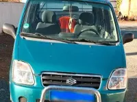 Gebraucht Suzuki Wagon R+ Comfort 94 PS (69 kW) 2004 Grün Van / Kleinbus