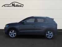 Gebraucht VW T-Cross Style 150 PS (110 kW) 2024 Rauchgrau metallic SUV