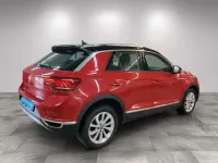 Gebraucht VW T-Roc Style 150 PS (110 kW) 2025 Rot SUV