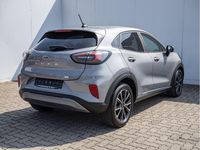Gebraucht Ford Puma Titanium 125 PS (91 kW) 2022 Silber / solarsilber SUV