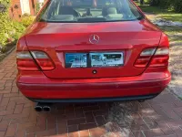 Gebraucht Mercedes CLK320 218 PS (160 kW) 1999 Rot Coupé