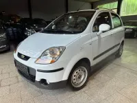 Gebraucht Chevrolet Matiz 52 PS (38 kW) 2010 Weiß Kleinwagen