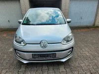 Gebraucht VW up! 60 PS (44 kW) 2013 Silber Kleinwagen
