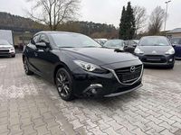 Gebraucht Mazda 3 Nakama 165 PS (121 kW) 2016 Onyxschwarz metallic Limousine