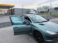Używany Peugeot 206 74 KM (54 kW) 2004 Zielony Hatchback