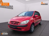 Gebraucht Hyundai Getz Basis 67 PS (49 kW) 2006 Rot Kleinwagen