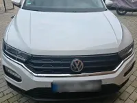 Gebraucht VW T-Roc 116 PS (85 kW) 2018 Weiß SUV