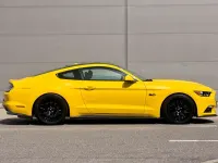 Gebraucht Ford Mustang GT Fastback 421 PS (309 kW) 2017 Gelb