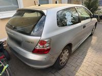 Gebraucht Honda Civic 90 PS (66 kW) 2004 Silber Kleinwagen